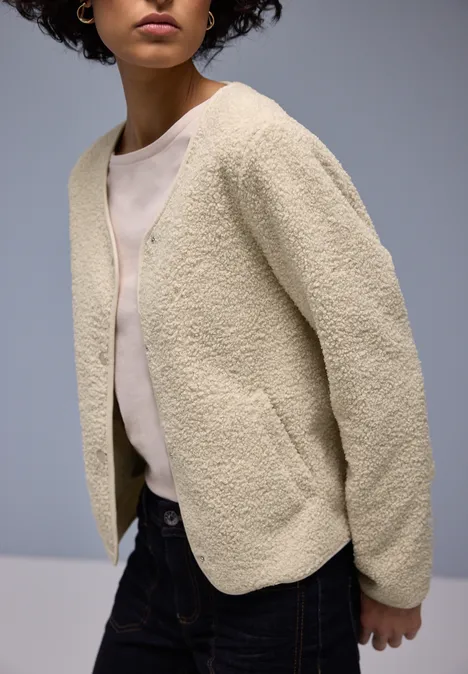 Weiche Jacke Soft Fawn Beige