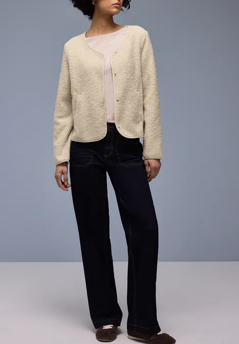 Veste souple Soft Fawn Beige