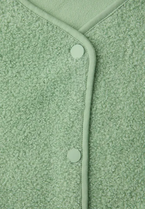 Veste souple pale mint green