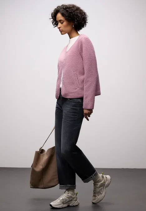 Veste souple light ibis rose