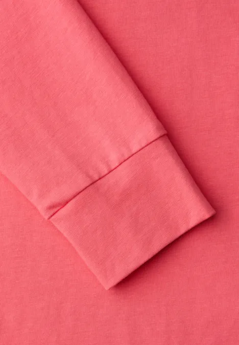 Shirt met rimpels null