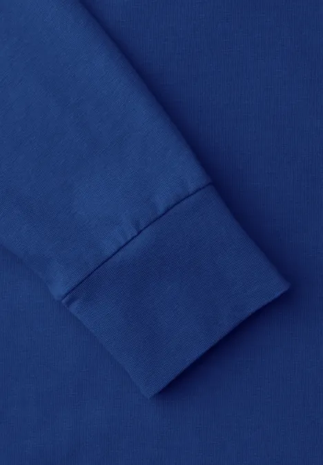 Shirt met rimpels null