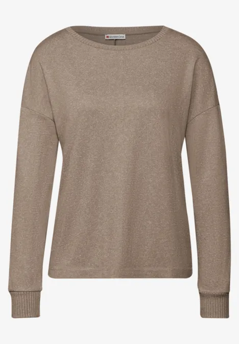 Melange Shirt light terra mocha mel.