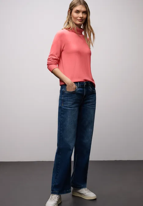 Softes Shirt striking coral mel.