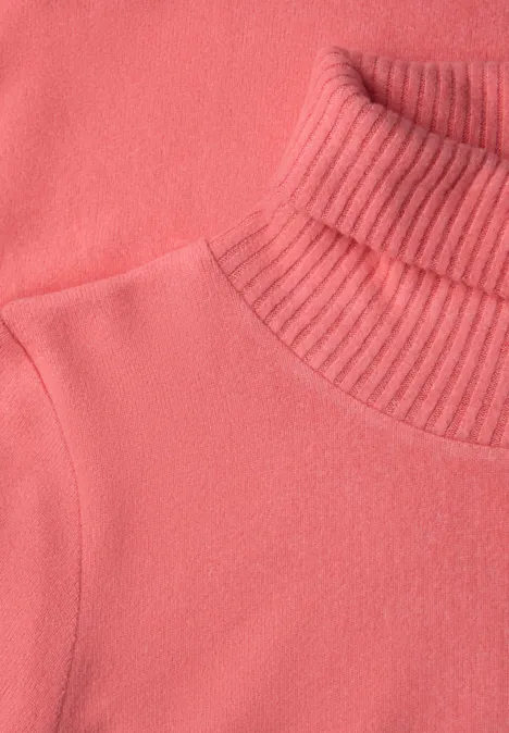 Softes Shirt striking coral mel.