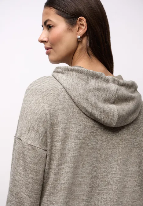 Chemise à capuche Melange null