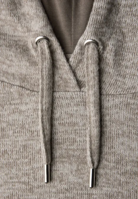 Chemise à capuche Melange null