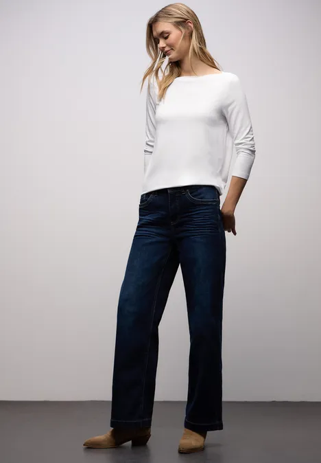 Longstyle Shirt White