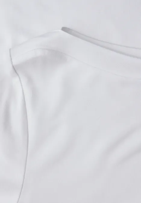 Longstyle Shirt White