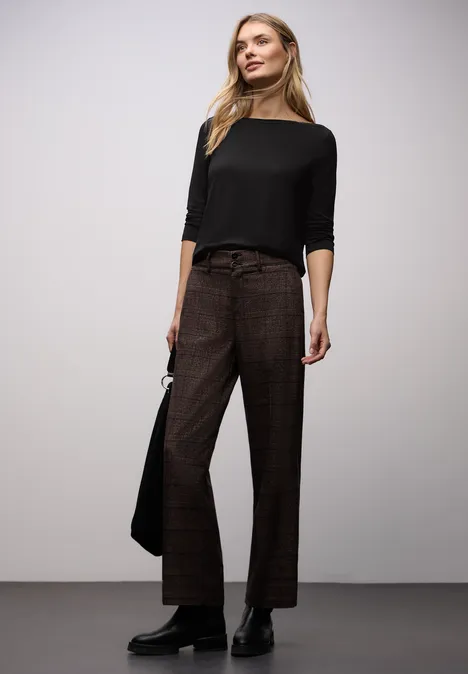 Longstyle Shirt Black