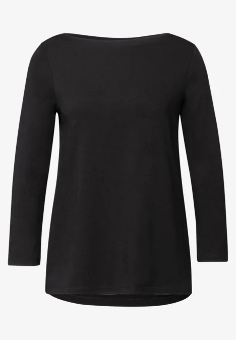 Longstyle Shirt Black