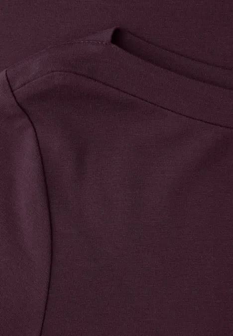 Longstyle Shirt Jazz Berry