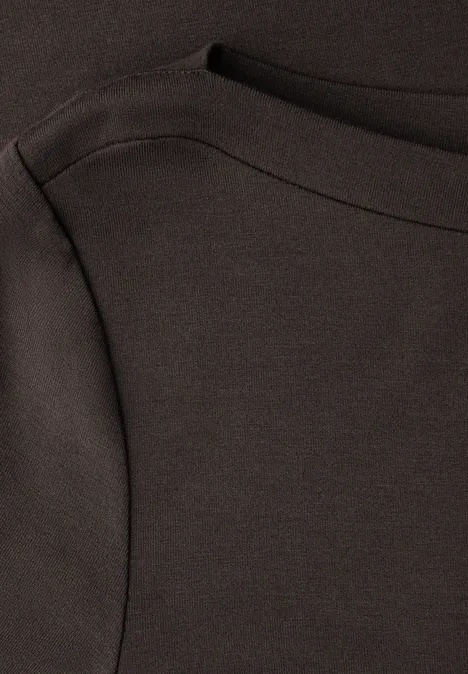 Longstyle Shirt rustic brown