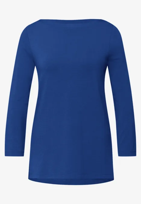 Longstyle Shirt amparo blue