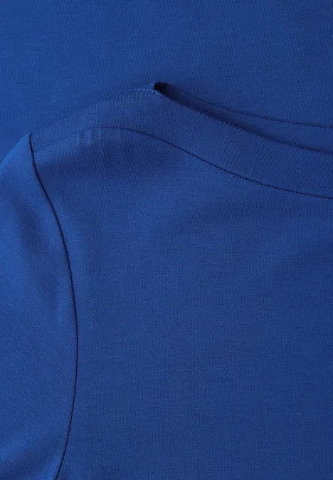 Longstyle Shirt amparo blue