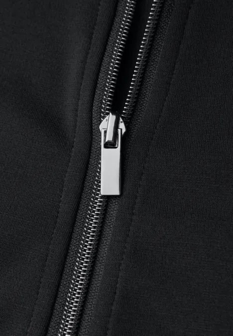 Veste avec cordon de serrage Black