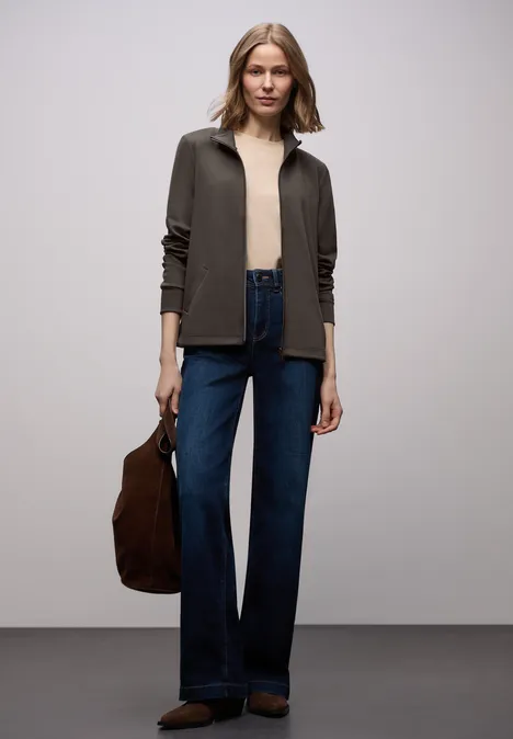 Jas met trekkoord null