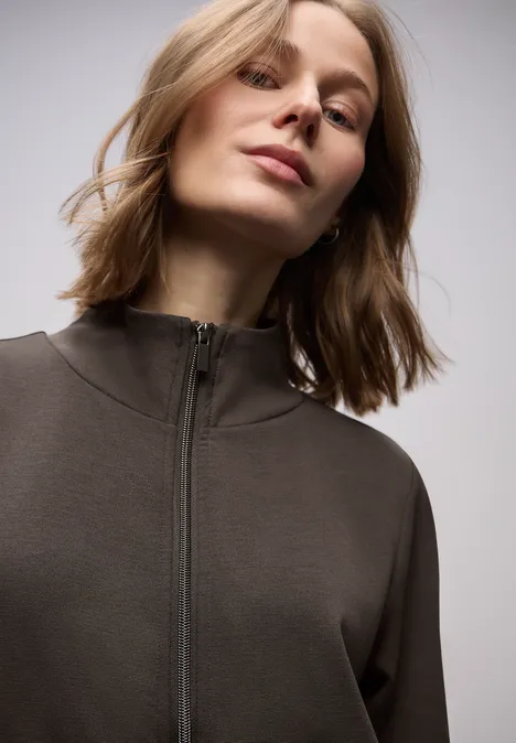 Jas met trekkoord null