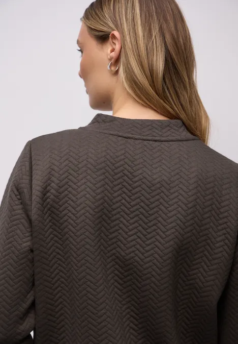 Jas met structuur null