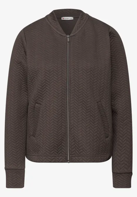 Jas met structuur null