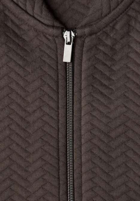 Jas met structuur null