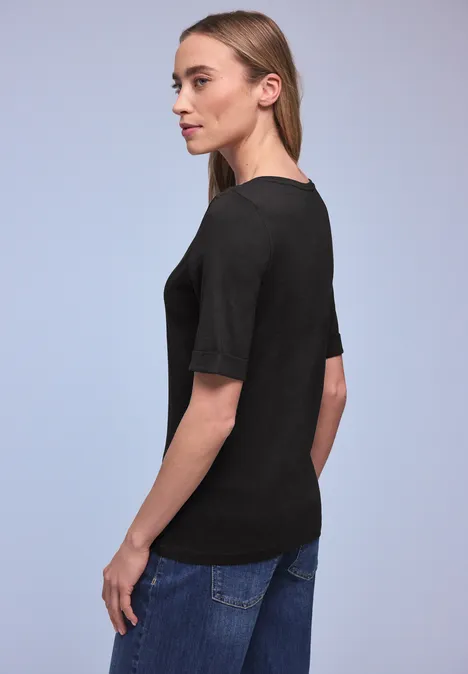 Koszulka Turn-Up Black