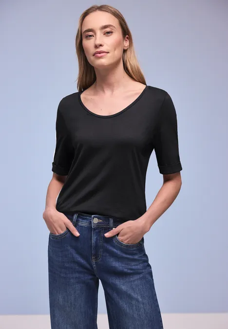 Koszulka Turn-Up Black