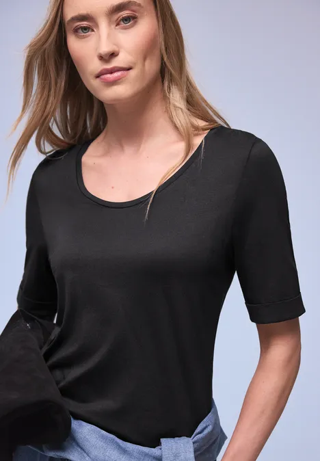 Koszulka Turn-Up Black