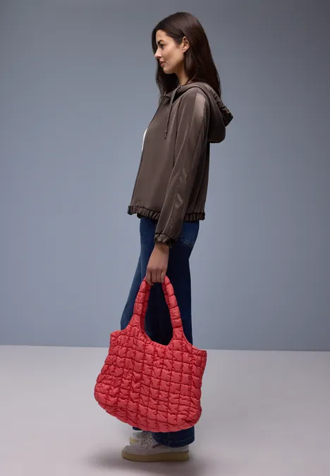 Veste à capuche molten earth