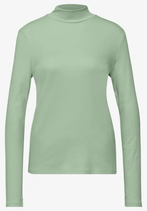 Baisc Shirt pale mint green