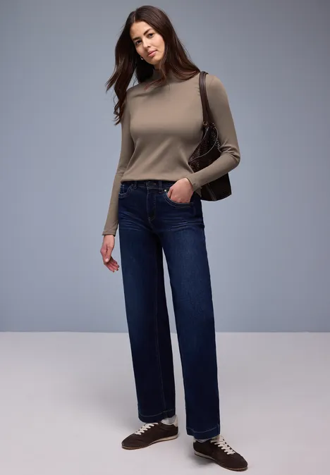 Baisc Shirt light terra mocha