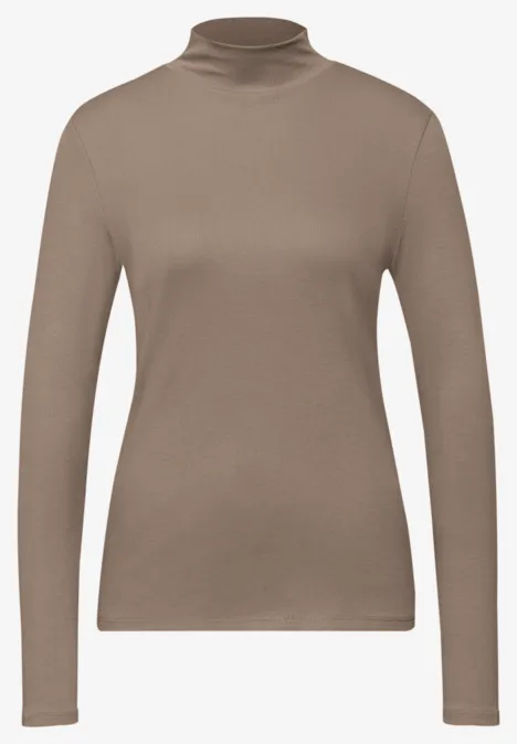 Baisc Shirt light terra mocha