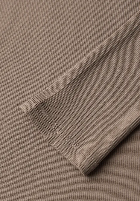 Baisc Shirt light terra mocha