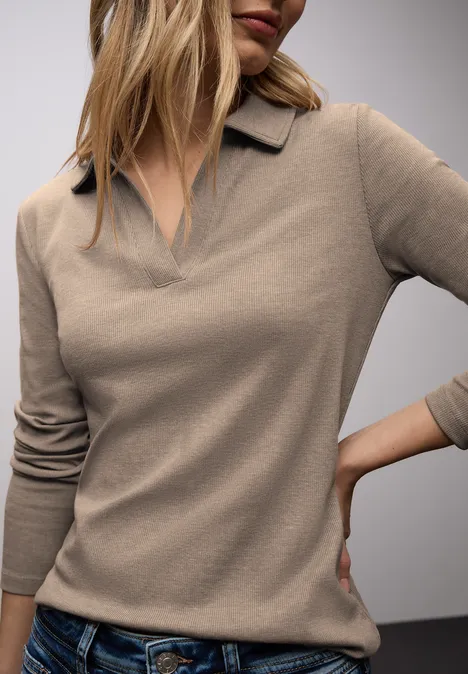 Polo light terra mocha mel.