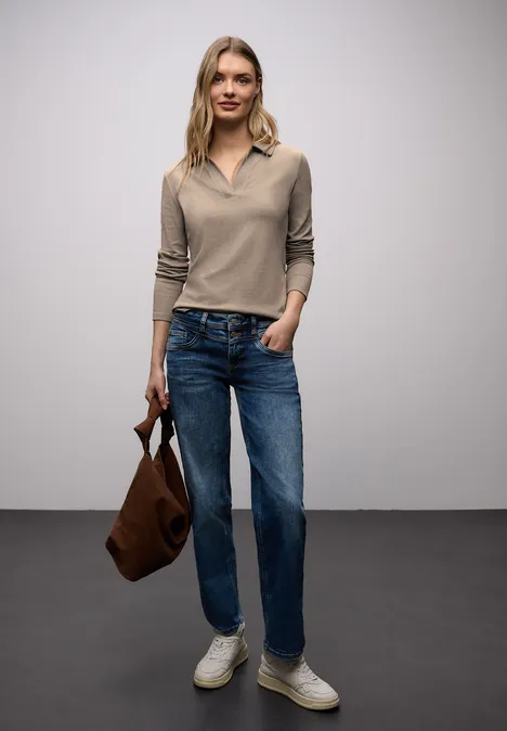 Polo light terra mocha mel.