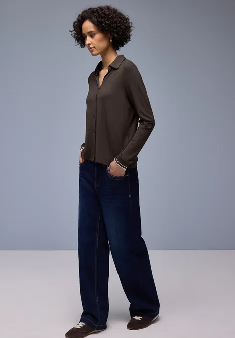 T-shirt au look chemisier molten earth T-shirt au look chemisier molten earth