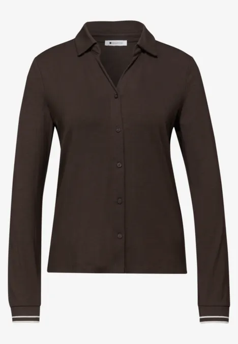 T-shirt au look chemisier molten earth T-shirt au look chemisier molten earth