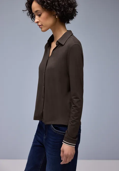 T-shirt au look chemisier molten earth T-shirt au look chemisier molten earth