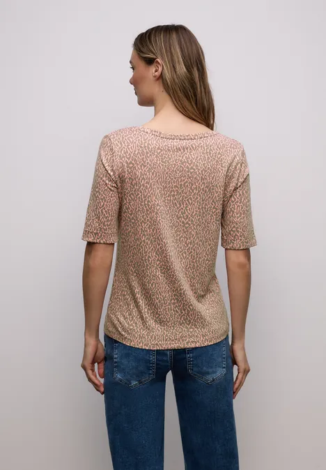 Leo T-Shirt light apricot Leo T-Shirt light apricot