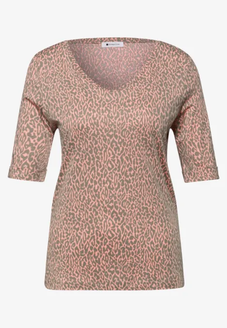 Leo T-Shirt light apricot Leo T-Shirt light apricot