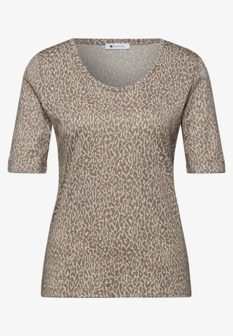 Leo T-Shirt light terra mocha Leo T-Shirt light terra mocha