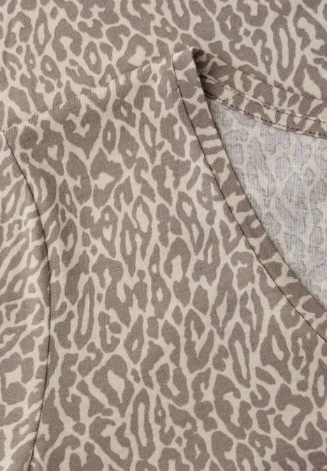 Leo T-Shirt light terra mocha Leo T-Shirt light terra mocha