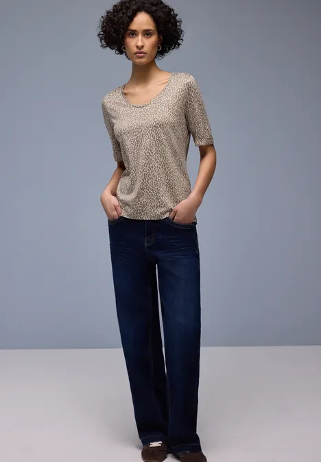 Leo T-Shirt light terra mocha Leo T-Shirt light terra mocha