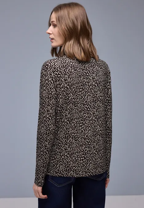 Leo-Shirt molten earth