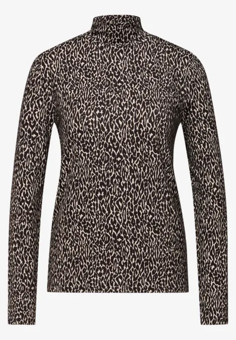 Leo-Shirt molten earth