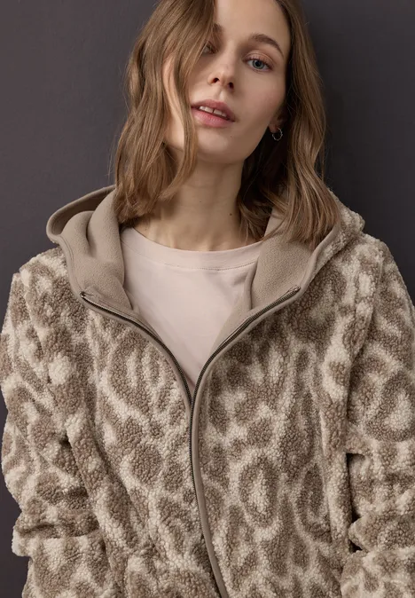 Bluza Hoodie light terra mocha