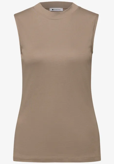 Basic Top light terra mocha Basic Top light terra mocha