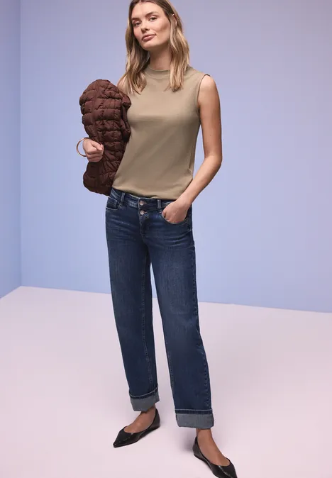 Basic Top light terra mocha Basic Top light terra mocha