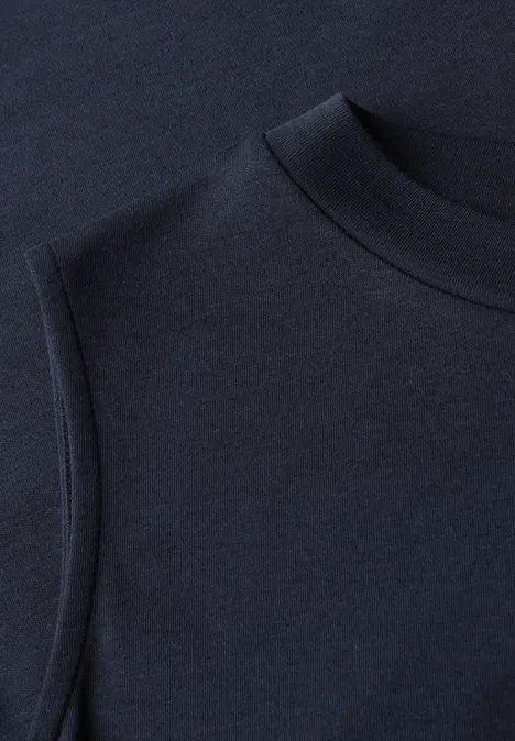 Basic Top shadowed navy Basic Top shadowed navy