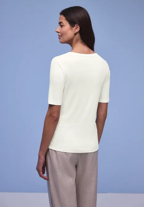 Basic Shirt off white Basic Shirt off white